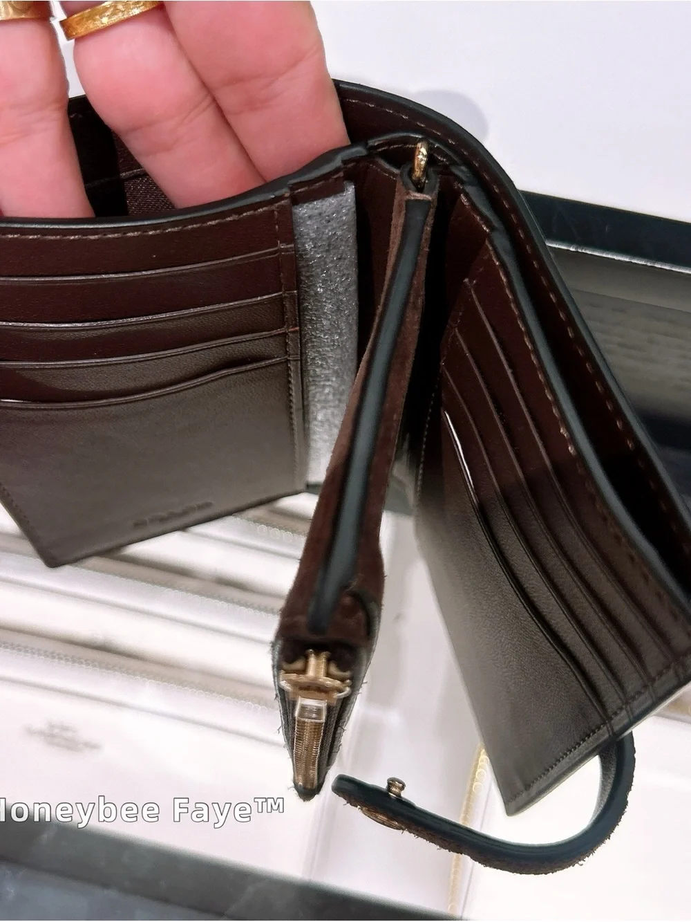 Coach men wallet
